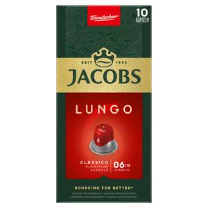 Lungo 6 Classico Kapsül Kahve