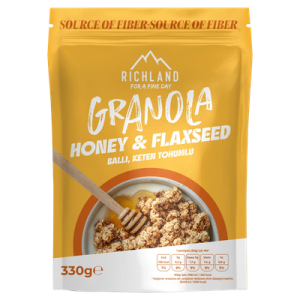 Ballı & Keten Tohumlu Granola