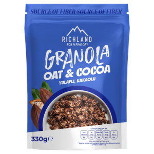 Yulaflı & Kakaolu Granola