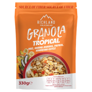Tropical Granola