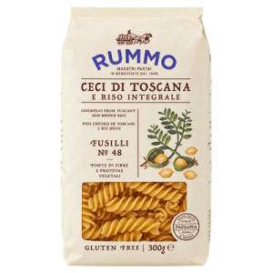 Glütensiz Fusilli (Burgu) Makarna