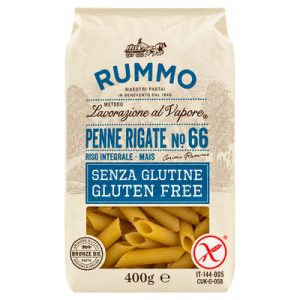 Glütensiz Penne Rigate (Kalem) Makarna