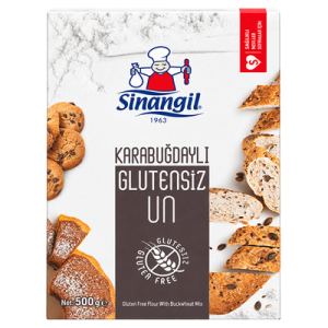 Karabuğdaylı Glutensiz Un