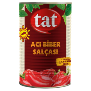 Biber Salçası (Acı)
