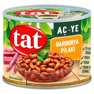 Barbunya Pilaki Konservesi