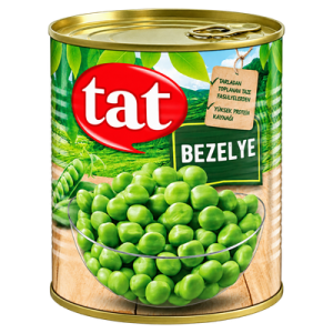 Bezelye Konservesi