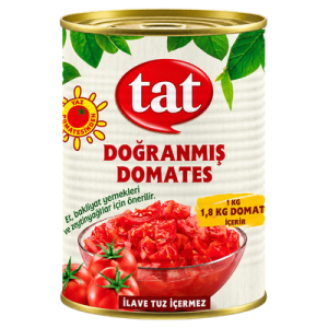 Doğranmış Domates