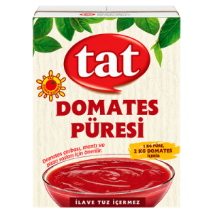 Domates Püresi