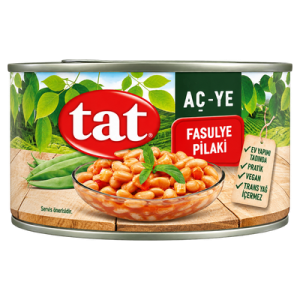 Fasulye Pilaki Konservesi
