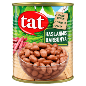 Haşlanmış Barbunya Konservesi