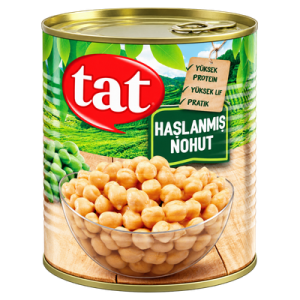 Haşlanmış Nohut Konservesi
