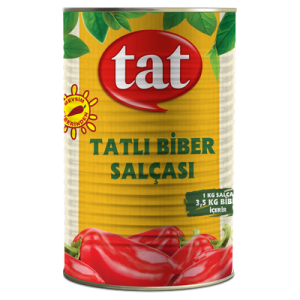 Biber Salçası (Tatlı)