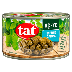 Yaprak Sarması Konservesi
