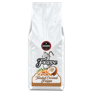 Toasted Coconut Frappe